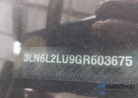 2016 Lincoln Mkz Hybrid z USA, uszkodzony, nr VIN 3LN6L2LU9GR603675